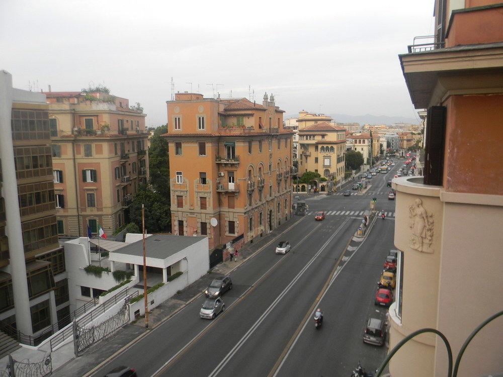 Morgagni House Hotell Roma Eksteriør bilde