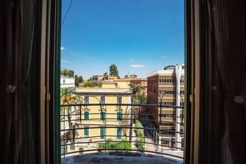 Morgagni House Hotell Roma Eksteriør bilde